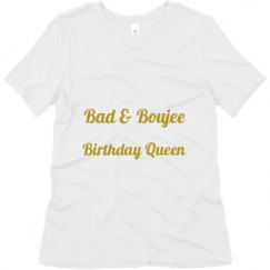 Ladies Relaxed Fit Super Soft Triblend Tee