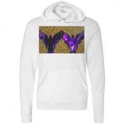 Unisex Fleece Pullover Midweight Hoodie