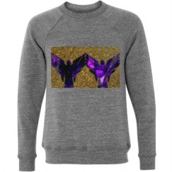 Unisex Triblend Crewneck Sweatshirt
