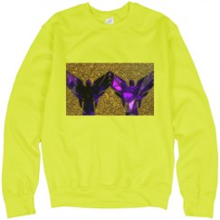 Unisex Neon Crewneck Sweatshirt