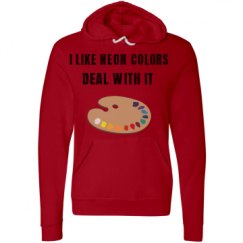 Unisex Fleece Pullover Midweight Hoodie