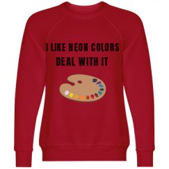 Unisex Triblend Crewneck Sweatshirt