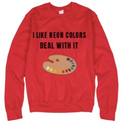 Unisex Basic Promo Crewneck Sweatshirt