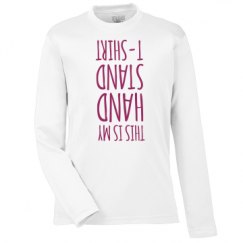 Youth Performance Long Sleeve Tee