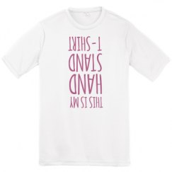 Youth Athletic Performance Tee