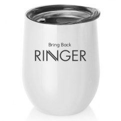 12oz Stainless Steel Stemless Wine Tumbler