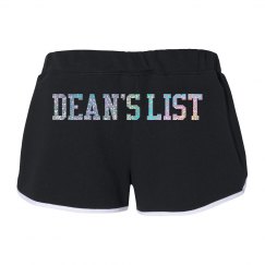 Dean's list shorts