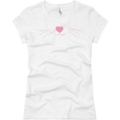Ladies Slim Fit Basic Promo Jersey Tee