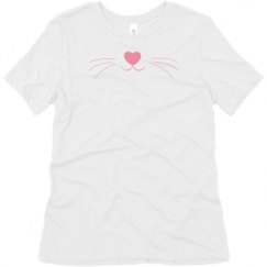 Ladies Relaxed Fit Super Soft Triblend Tee