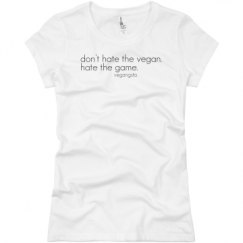 Ladies Slim Fit Basic Promo Jersey Tee