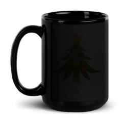 15oz Black Glossy Mug