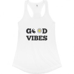 Ladies Slim Fit Racerback Tank Top