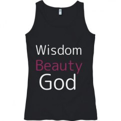 Ladies Semi-Fitted Tank