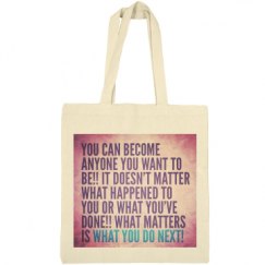 Canvas Bargain Tote Bag