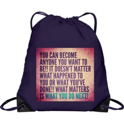 Port & Company Drawstring Cinch Bag