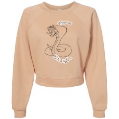 Women's Raglan Pullover Fleece