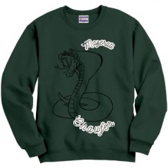 Unisex Film and Foil Crewneck Sweatshirt