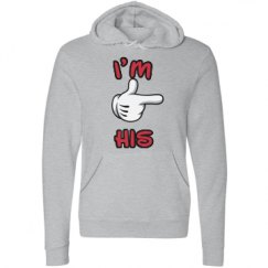 Unisex Fleece Pullover Midweight Hoodie
