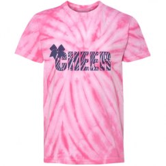 Youth Tie-Dye Cyclone Pinwheel Tee