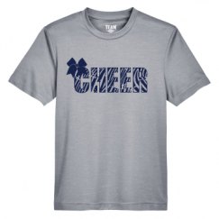 Youth Heather Performance Tee