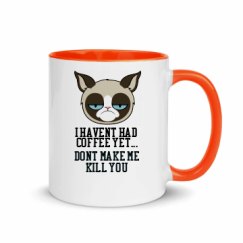 11oz Ceramic Mug with Color Inside