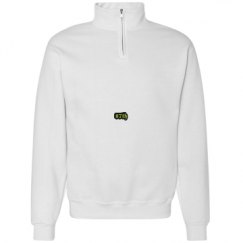 Unisex Cadet Collar Sweatshirt