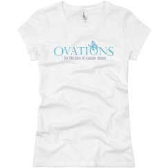 Ladies Slim Fit Basic Promo Jersey Tee