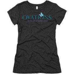Ladies Slim Fit Super Soft Triblend Tee