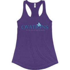 Ladies Slim Fit Racerback Tank Top