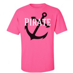 Unisex Ultra Cotton Safety Neon Crewneck Tee