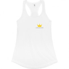 Ladies Slim Fit Racerback Tank Top