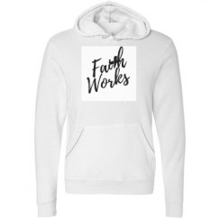 Unisex Fleece Pullover Midweight Hoodie