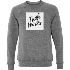 Unisex Triblend Crewneck Sweatshirt