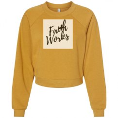 Women's Raglan Pullover Fleece