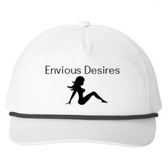 Snapback Five-Panel Rope Hat