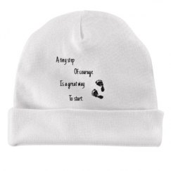 Rabbit Skins Baby Hat