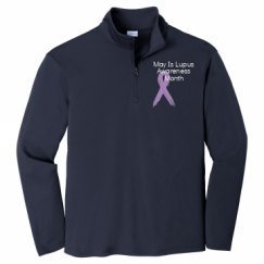 Youth Sport-Tek Quarter Zip Pullover