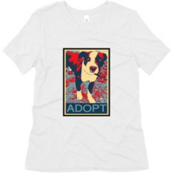 Ladies Relaxed Fit Super Soft Triblend Tee