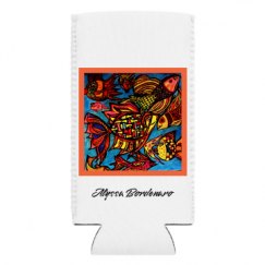 Slim 12 oz Can Cooler