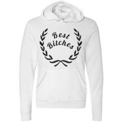 Unisex Fleece Pullover Midweight Hoodie