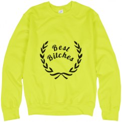 Unisex Neon Crewneck Sweatshirt