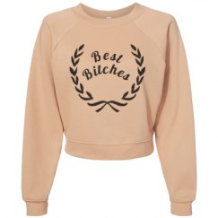 Women's Raglan Pullover Fleece