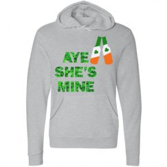 Unisex Fleece Pullover Midweight Hoodie