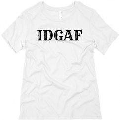 Ladies Relaxed Fit Tee