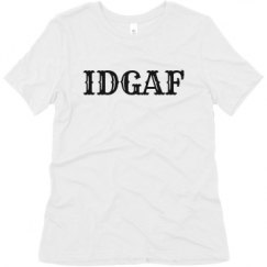 Ladies Relaxed Fit Super Soft Triblend Tee