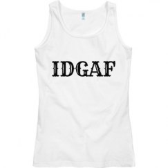 Ladies Semi-Fitted Tank