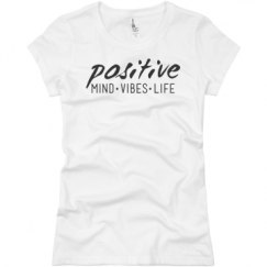 Ladies Slim Fit Basic Promo Jersey Tee