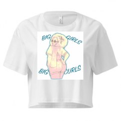 Ladies Festival Cali Crop Top Tee