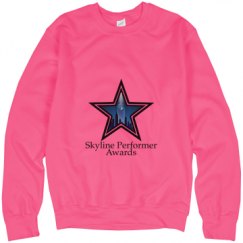 Unisex Neon Crewneck Sweatshirt