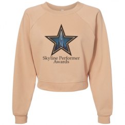 Women's Raglan Pullover Fleece